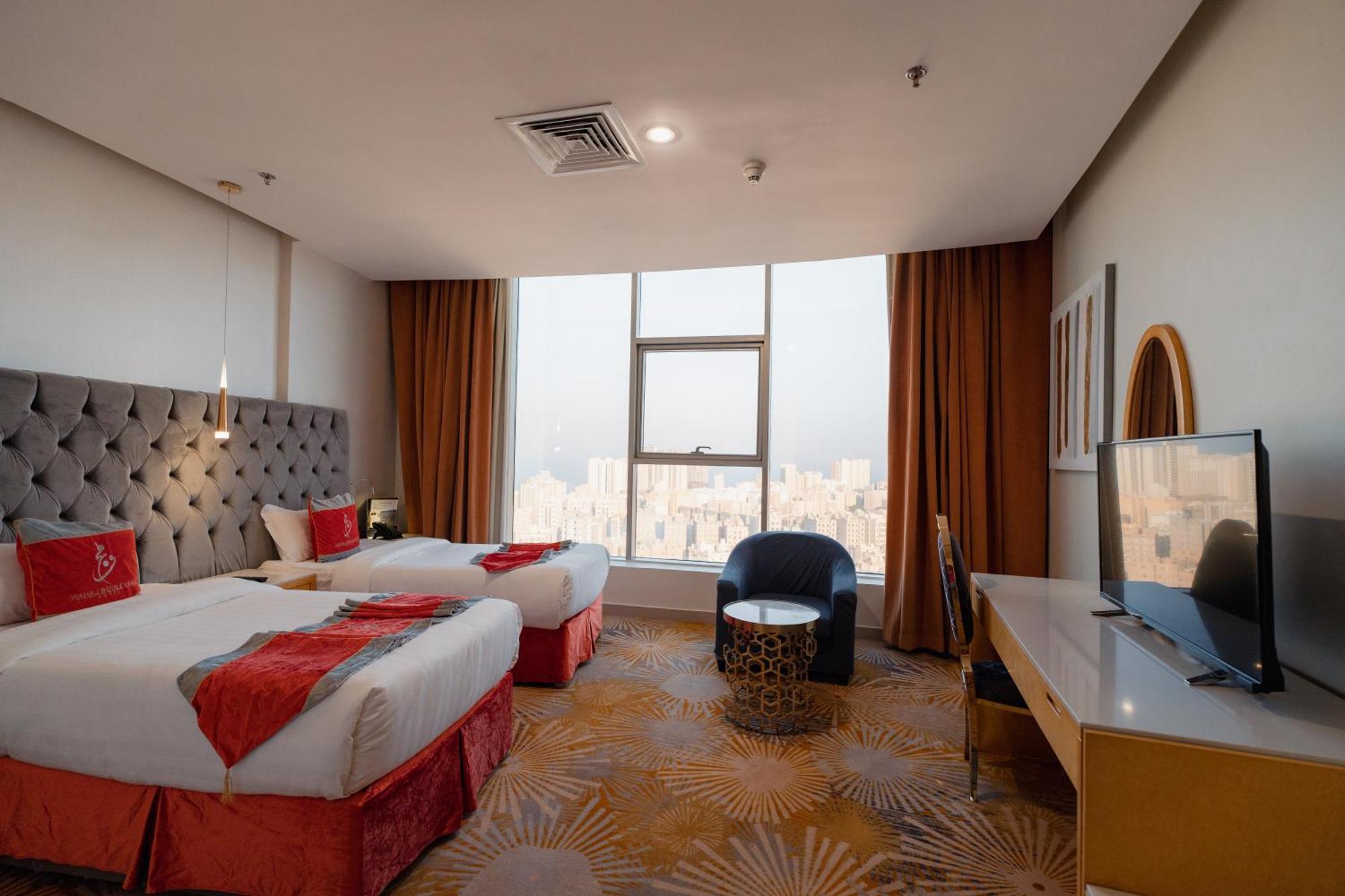 วาฮาจ โฮเต็ล อพาร์ตเมนต์ 2 Aparthotel Kuwait City ภายนอก รูปภาพ