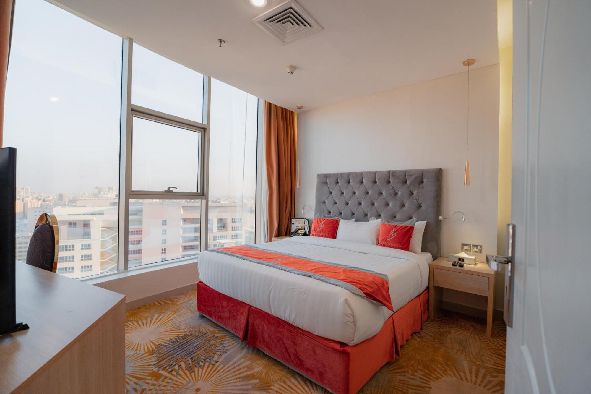 วาฮาจ โฮเต็ล อพาร์ตเมนต์ 2 Aparthotel Kuwait City ภายนอก รูปภาพ