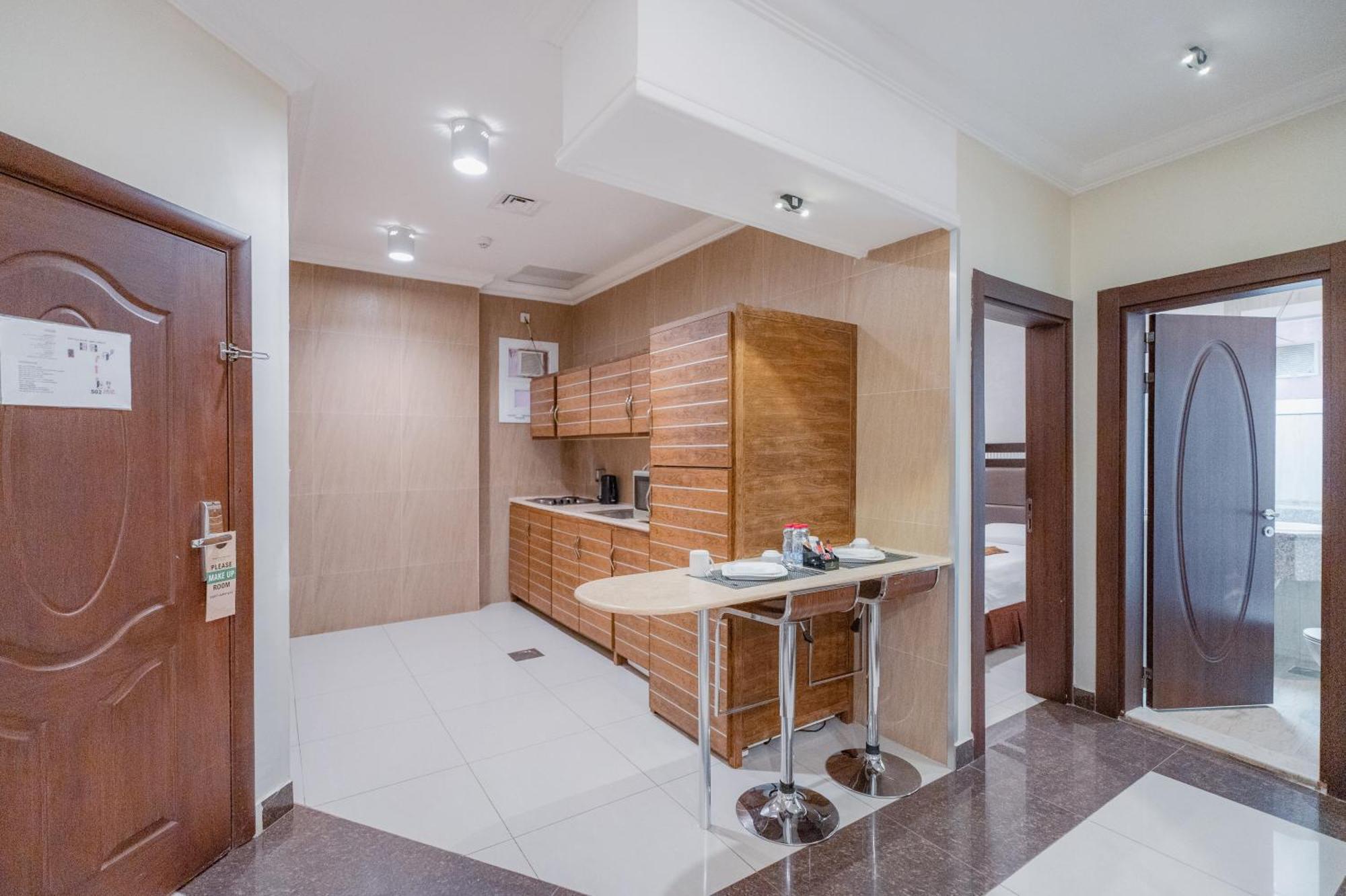 วาฮาจ โฮเต็ล อพาร์ตเมนต์ 2 Aparthotel Kuwait City ภายนอก รูปภาพ