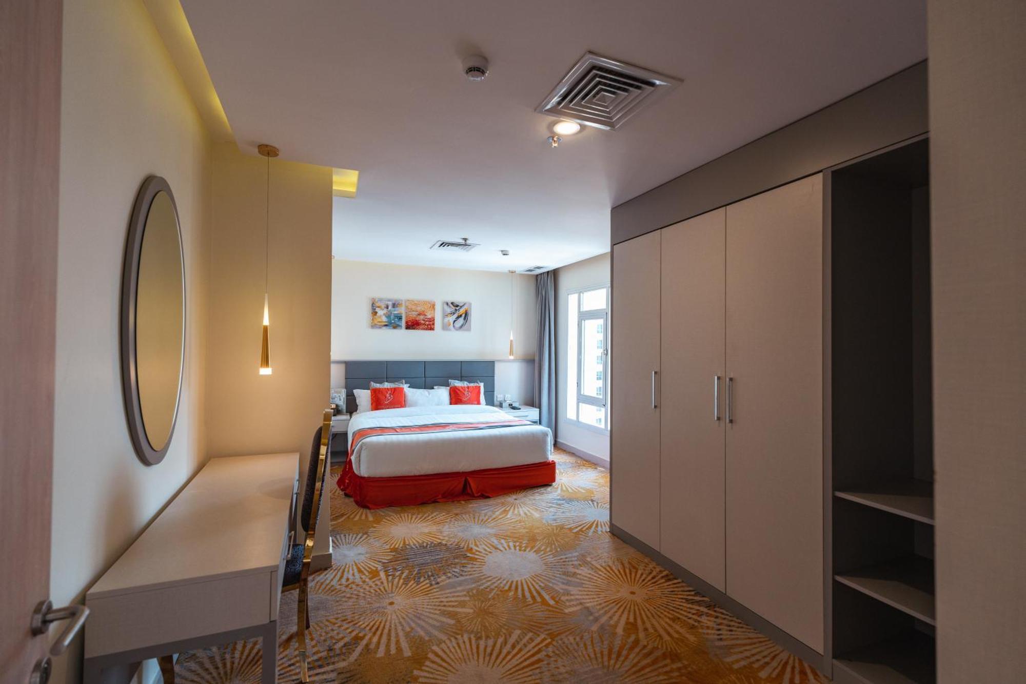 วาฮาจ โฮเต็ล อพาร์ตเมนต์ 2 Aparthotel Kuwait City ภายนอก รูปภาพ
