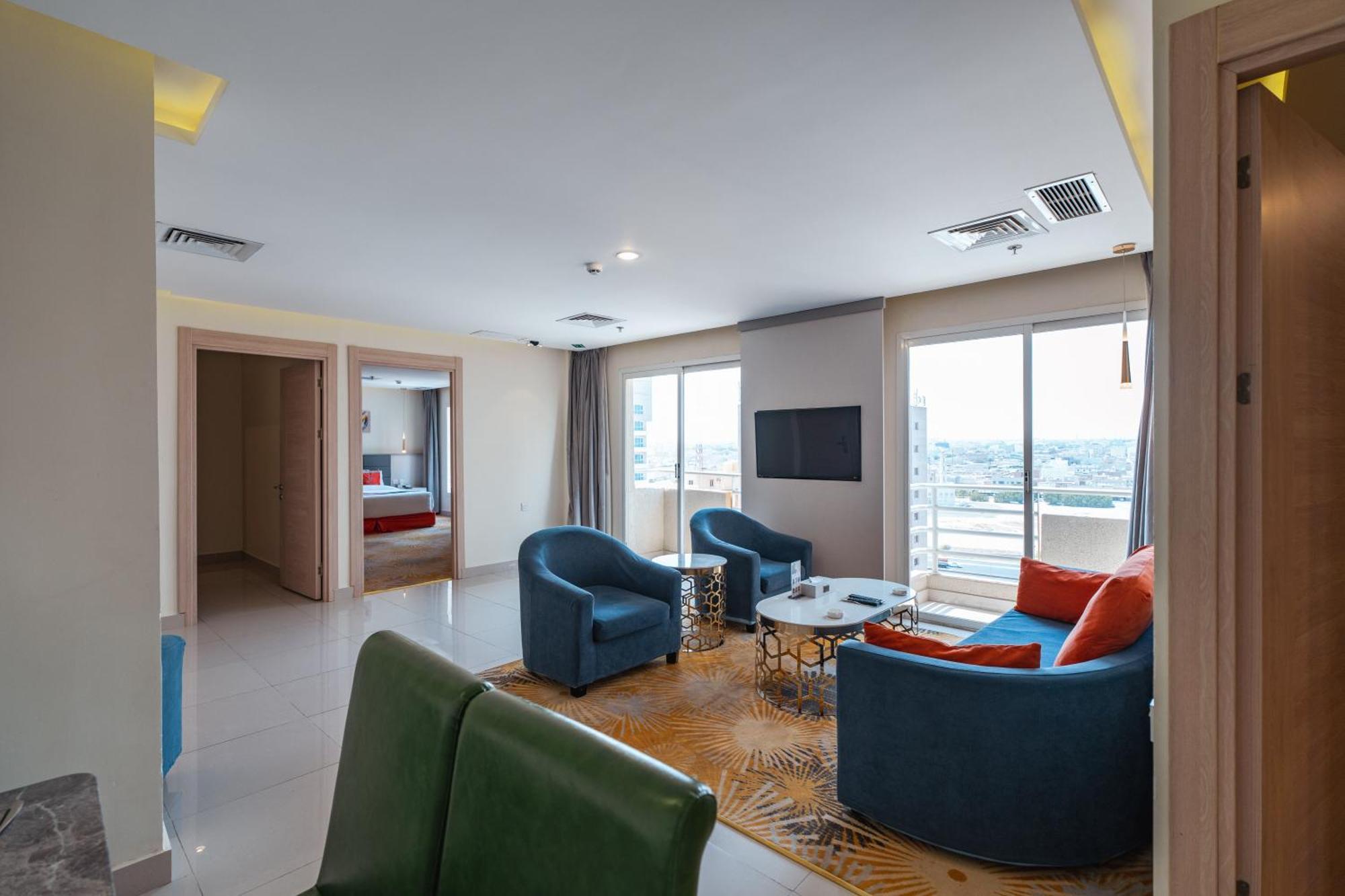 วาฮาจ โฮเต็ล อพาร์ตเมนต์ 2 Aparthotel Kuwait City ภายนอก รูปภาพ