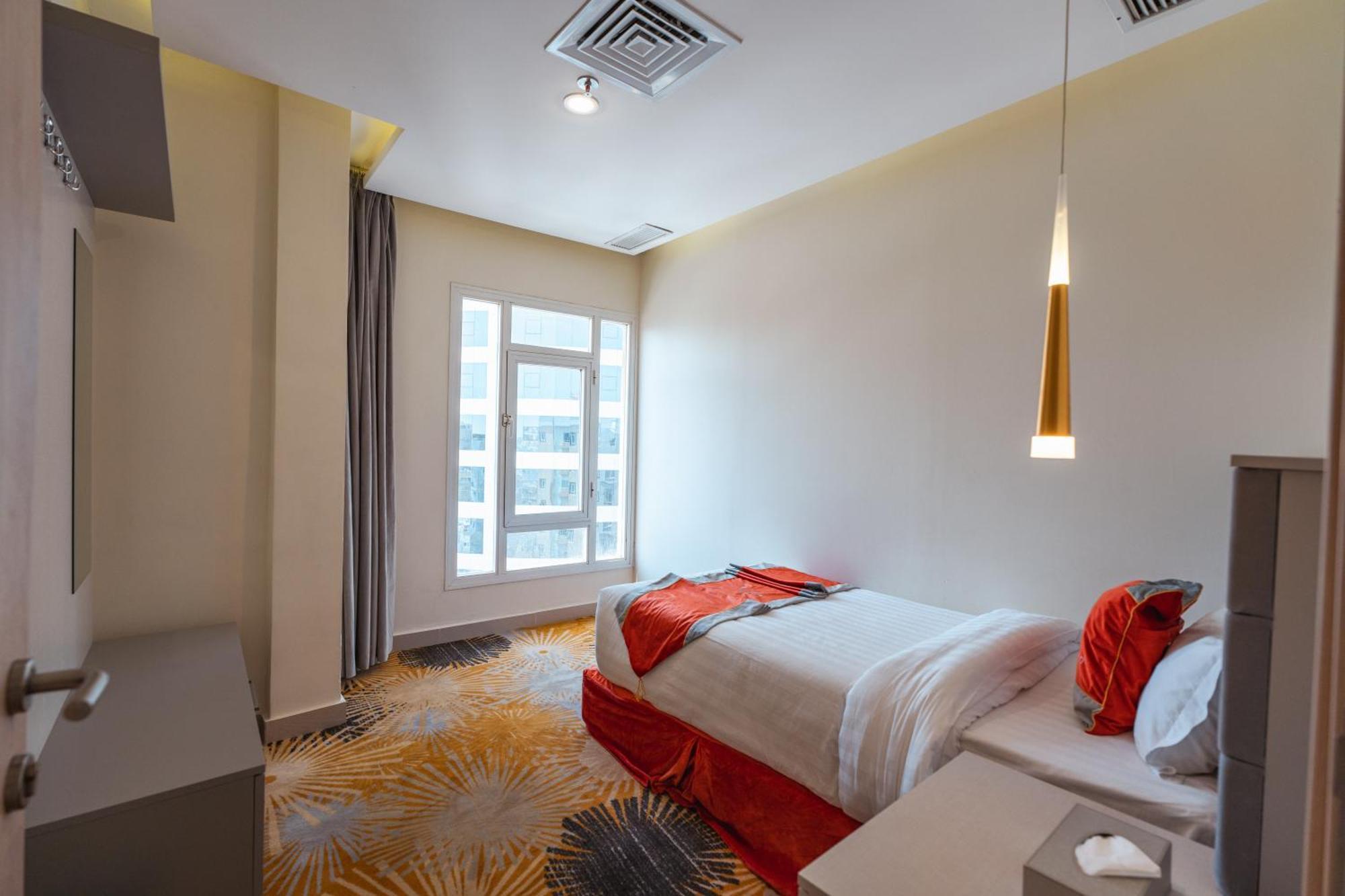 วาฮาจ โฮเต็ล อพาร์ตเมนต์ 2 Aparthotel Kuwait City ภายนอก รูปภาพ