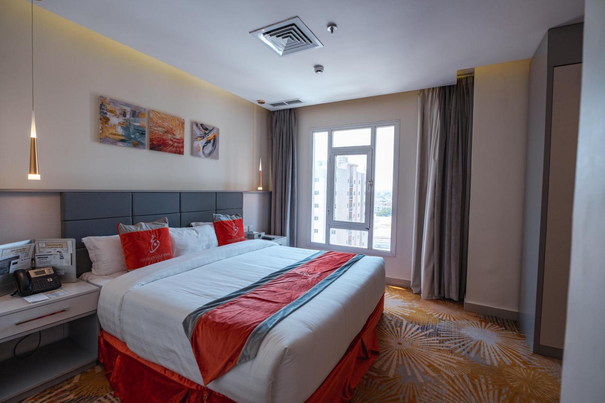 วาฮาจ โฮเต็ล อพาร์ตเมนต์ 2 Aparthotel Kuwait City ภายนอก รูปภาพ