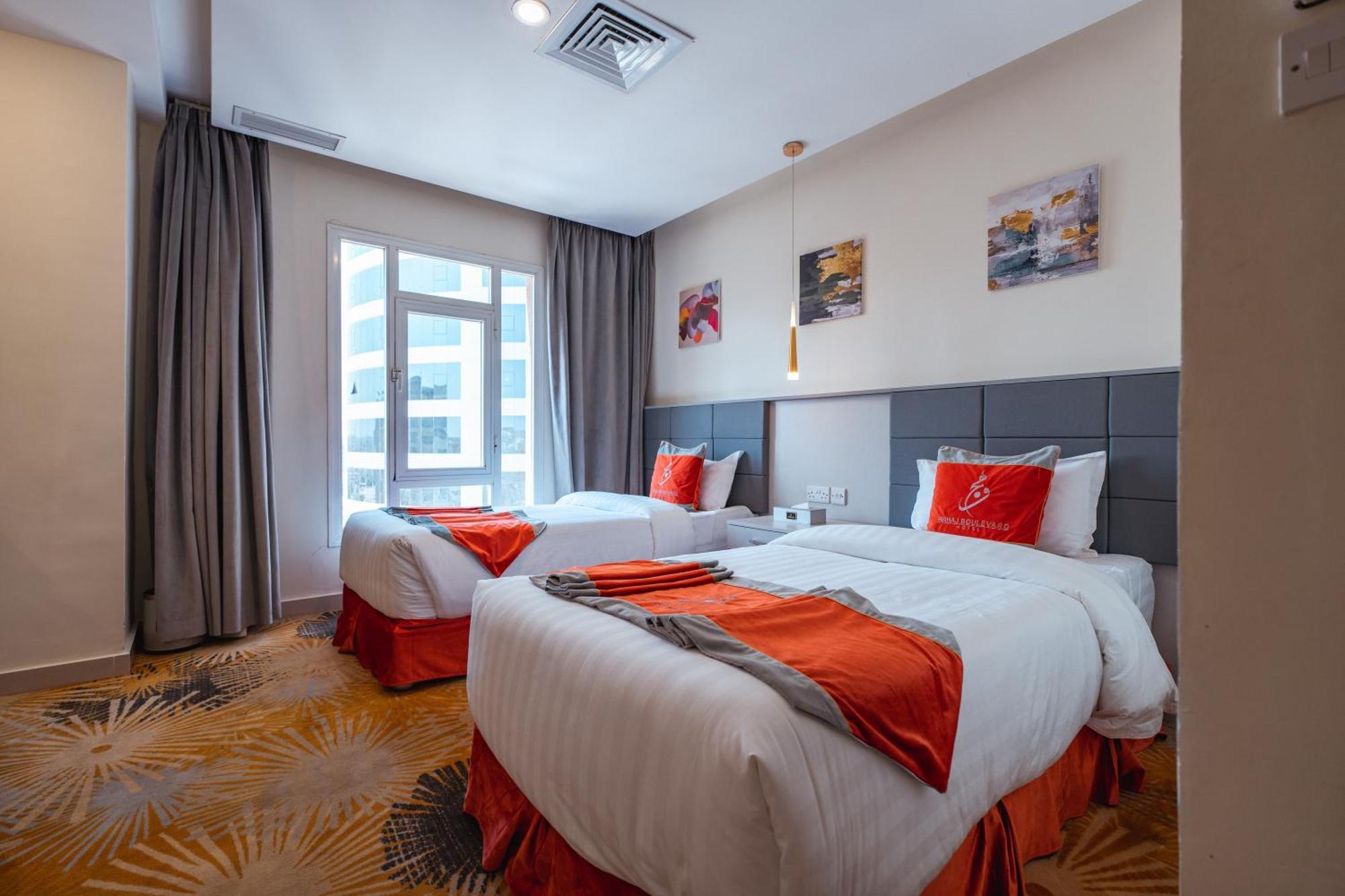 วาฮาจ โฮเต็ล อพาร์ตเมนต์ 2 Aparthotel Kuwait City ภายนอก รูปภาพ