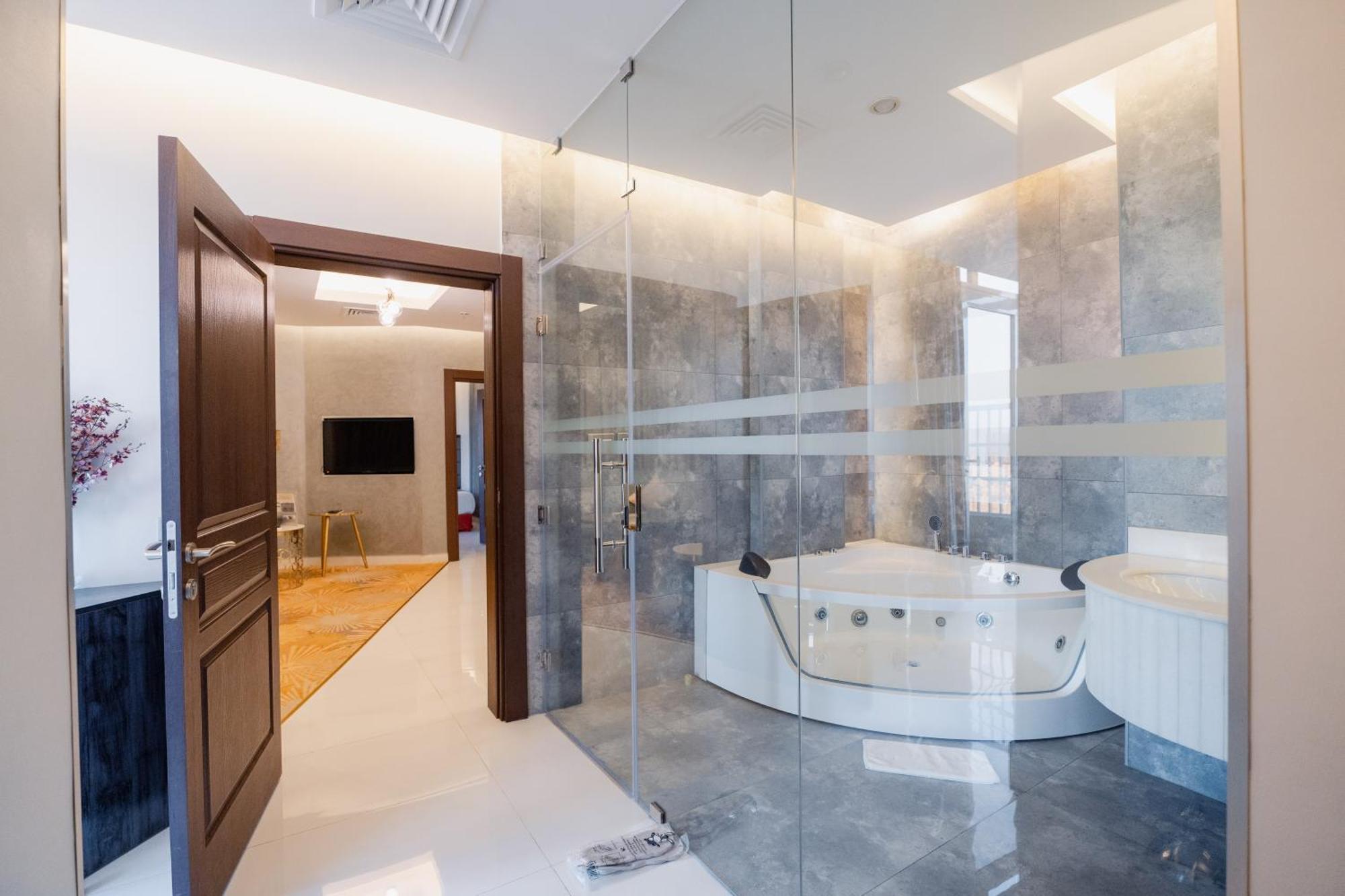 วาฮาจ โฮเต็ล อพาร์ตเมนต์ 2 Aparthotel Kuwait City ภายนอก รูปภาพ