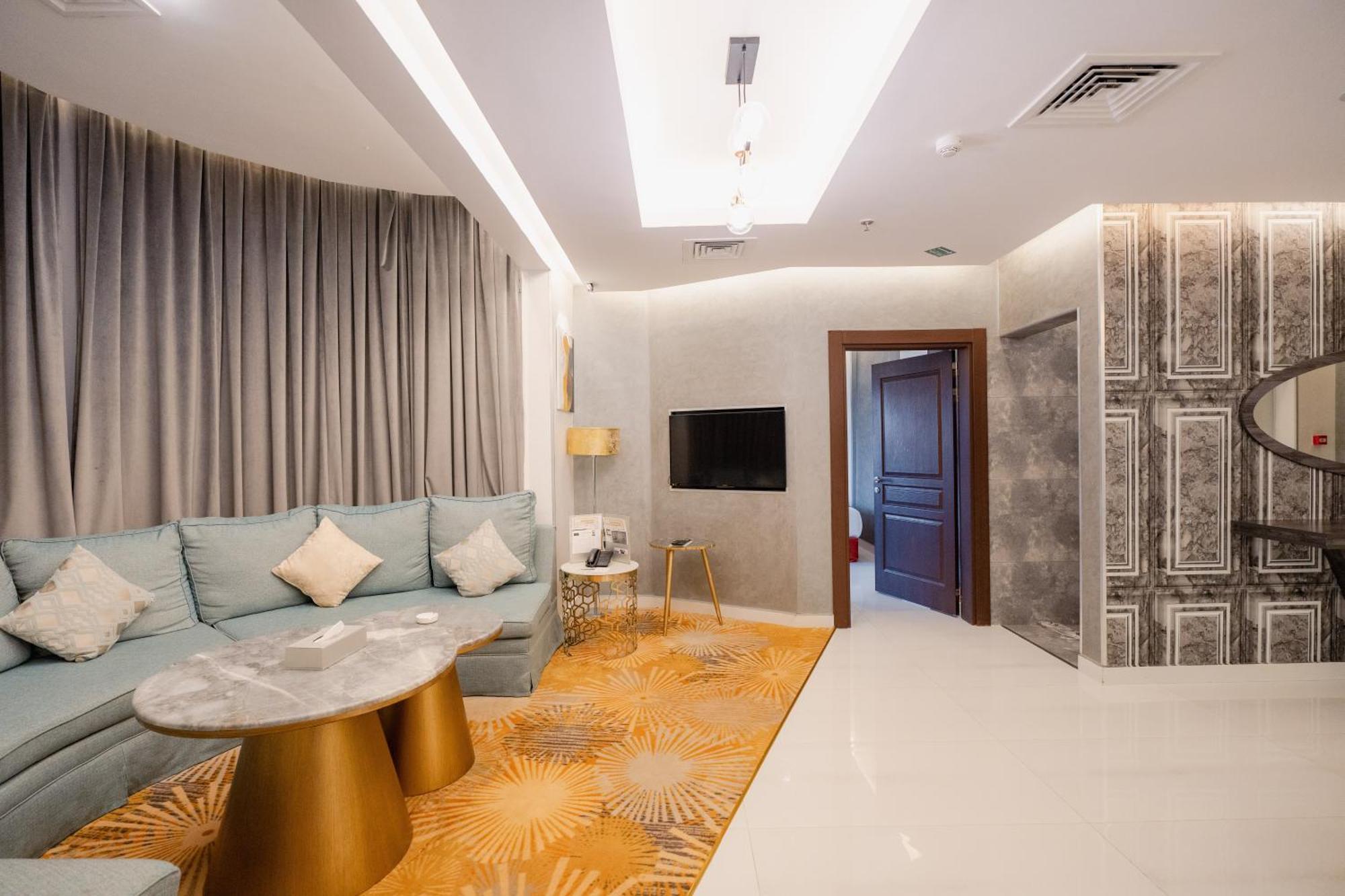 วาฮาจ โฮเต็ล อพาร์ตเมนต์ 2 Aparthotel Kuwait City ภายนอก รูปภาพ