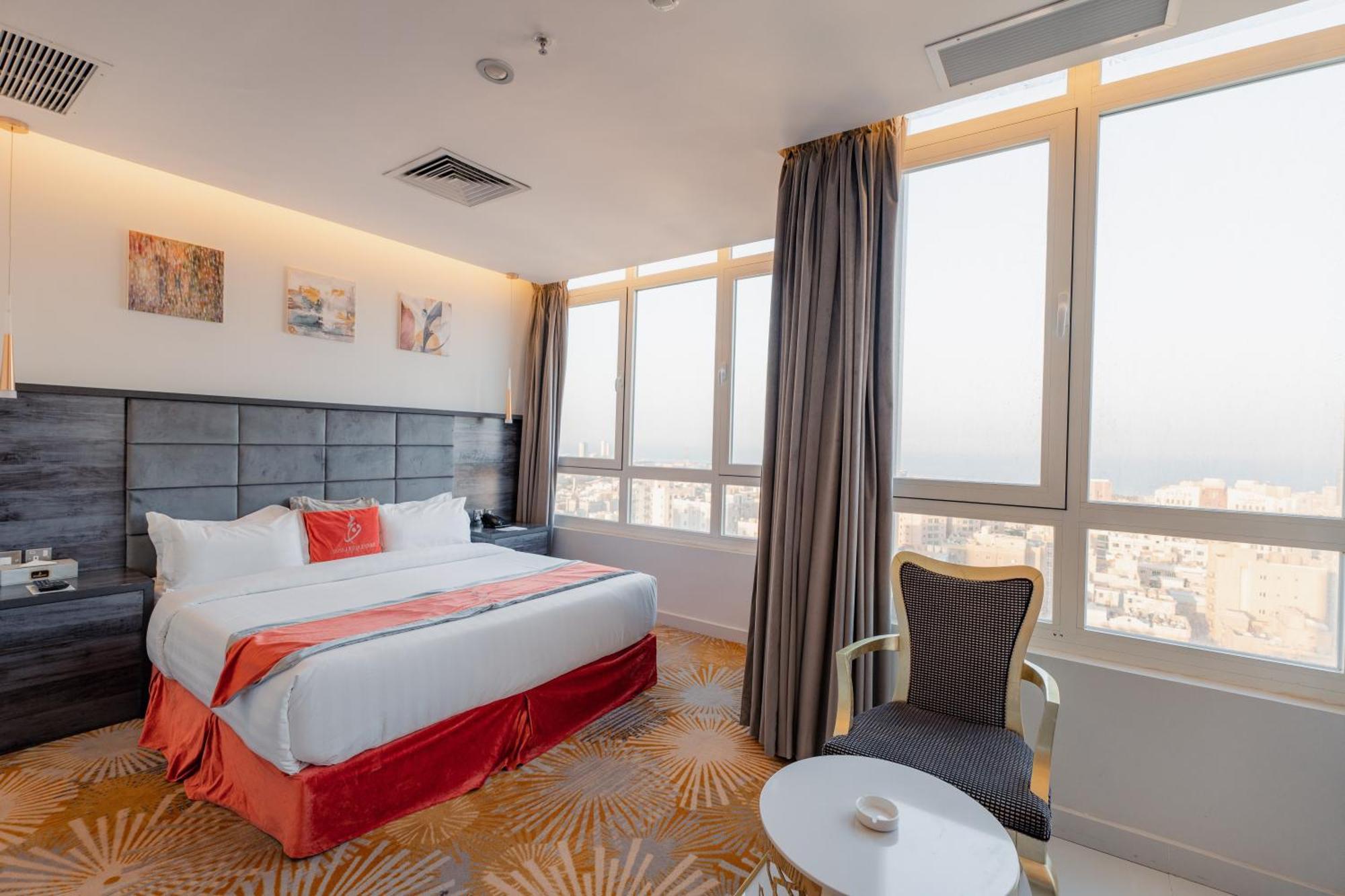 วาฮาจ โฮเต็ล อพาร์ตเมนต์ 2 Aparthotel Kuwait City ภายนอก รูปภาพ