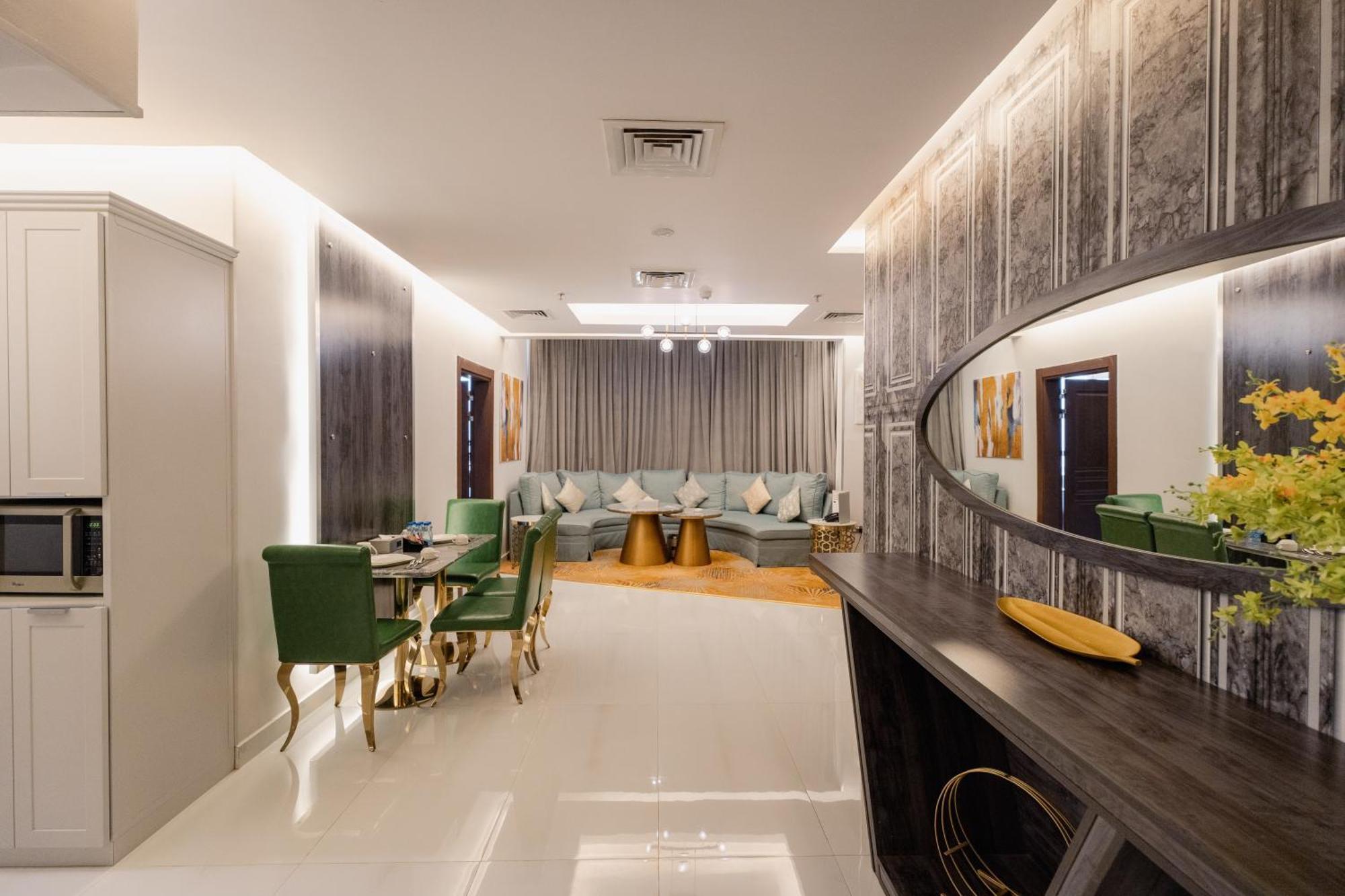 วาฮาจ โฮเต็ล อพาร์ตเมนต์ 2 Aparthotel Kuwait City ภายนอก รูปภาพ