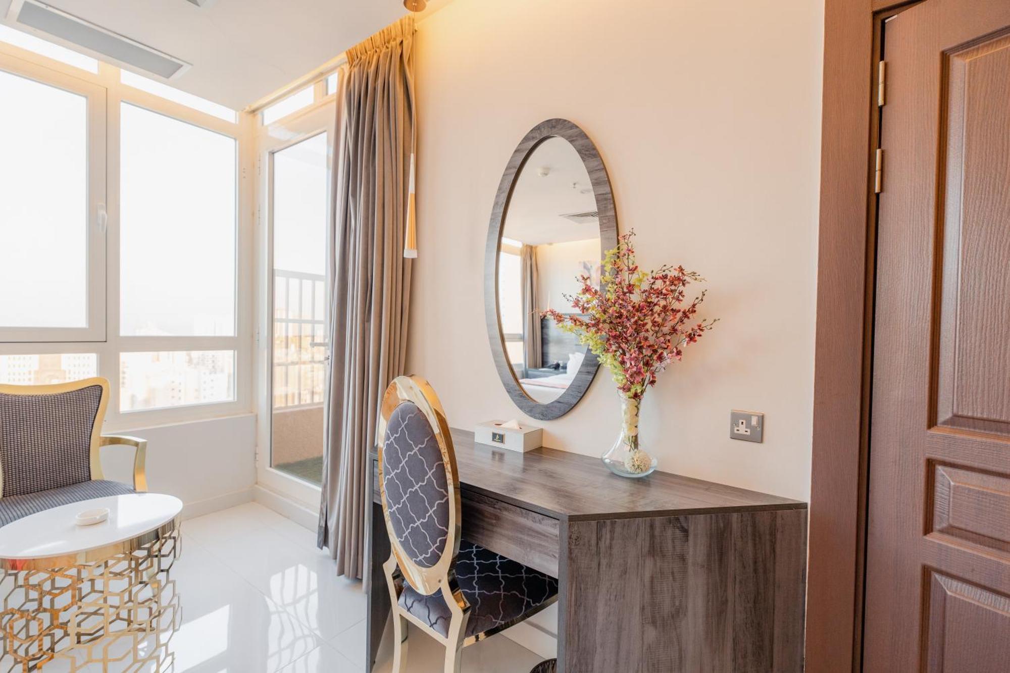 วาฮาจ โฮเต็ล อพาร์ตเมนต์ 2 Aparthotel Kuwait City ภายนอก รูปภาพ