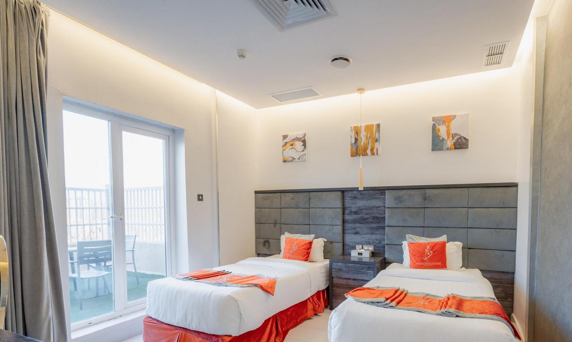 วาฮาจ โฮเต็ล อพาร์ตเมนต์ 2 Aparthotel Kuwait City ภายนอก รูปภาพ
